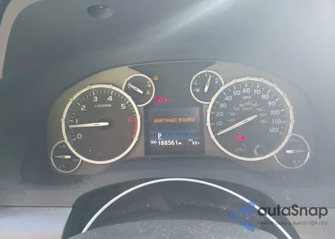 2017 Toyota Tundra Sr5 5.7L V8 из США, поврежденный, VIN 5TFEW5F19HX228776